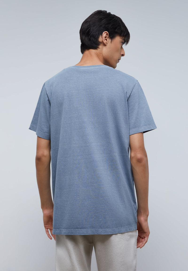BASIC-SHIRT MIT TOTENKOPF