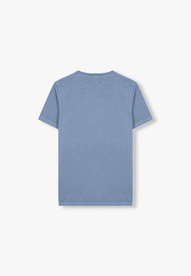 BASIC-SHIRT MIT TOTENKOPF