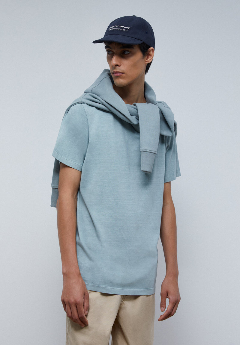 BASIC-SHIRT MIT TOTENKOPF