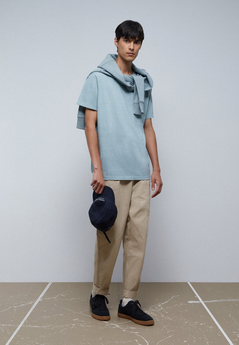 BASIC-SHIRT MIT TOTENKOPF