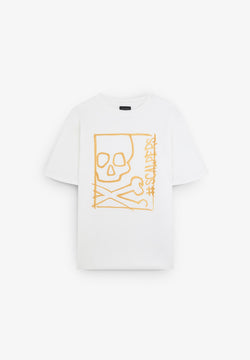 SHIRT MIT PRINT AUF DER VORDERSEITE
