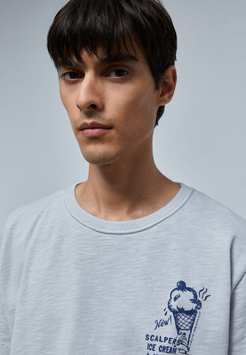SHIRT MIT PRINT ICE CREAM