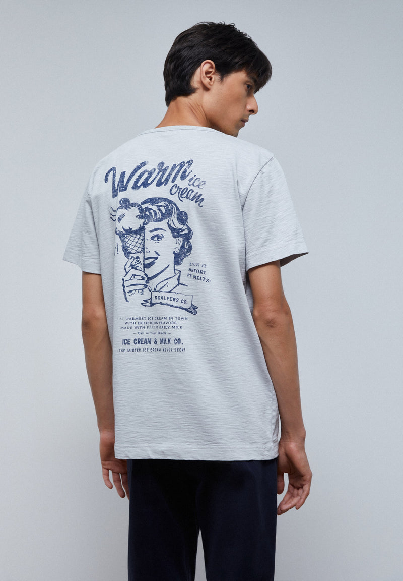 SHIRT MIT PRINT ICE CREAM