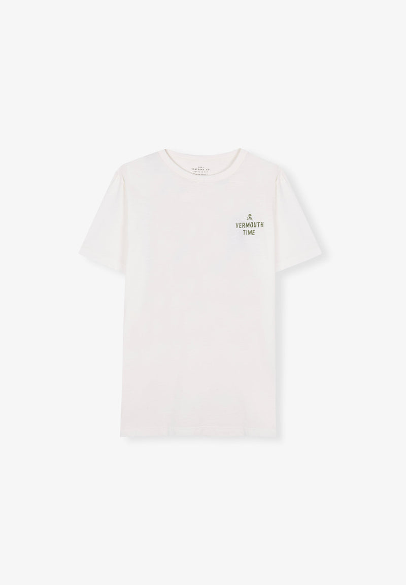 SHIRT MIT MOTIV HINTEN