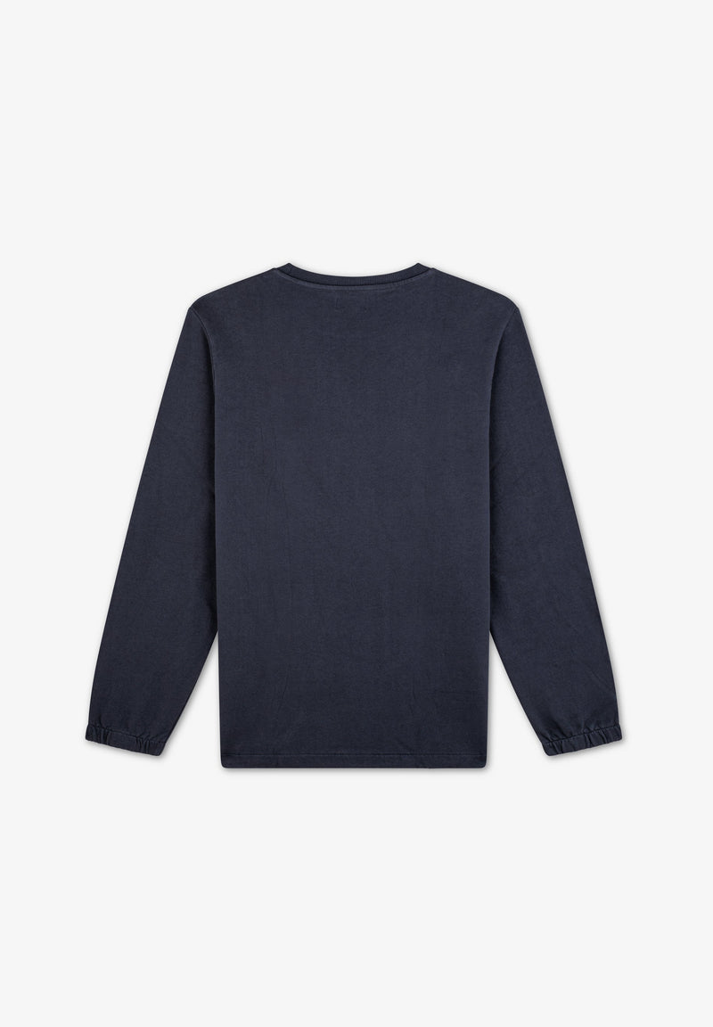 VERTICAL POCKET SWEATER