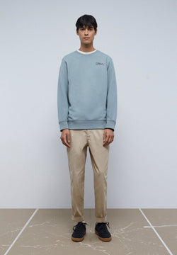 SWEATSHIRT MIT STICKEREI AUF DEM RÜCKEN