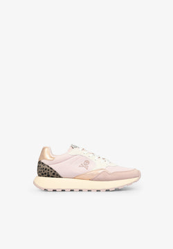 SNEAKER MIT METALLDETAIL
