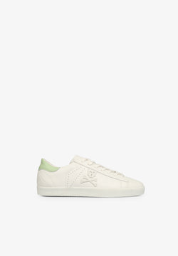NIEDRIGE SNEAKER MIT GLITZER