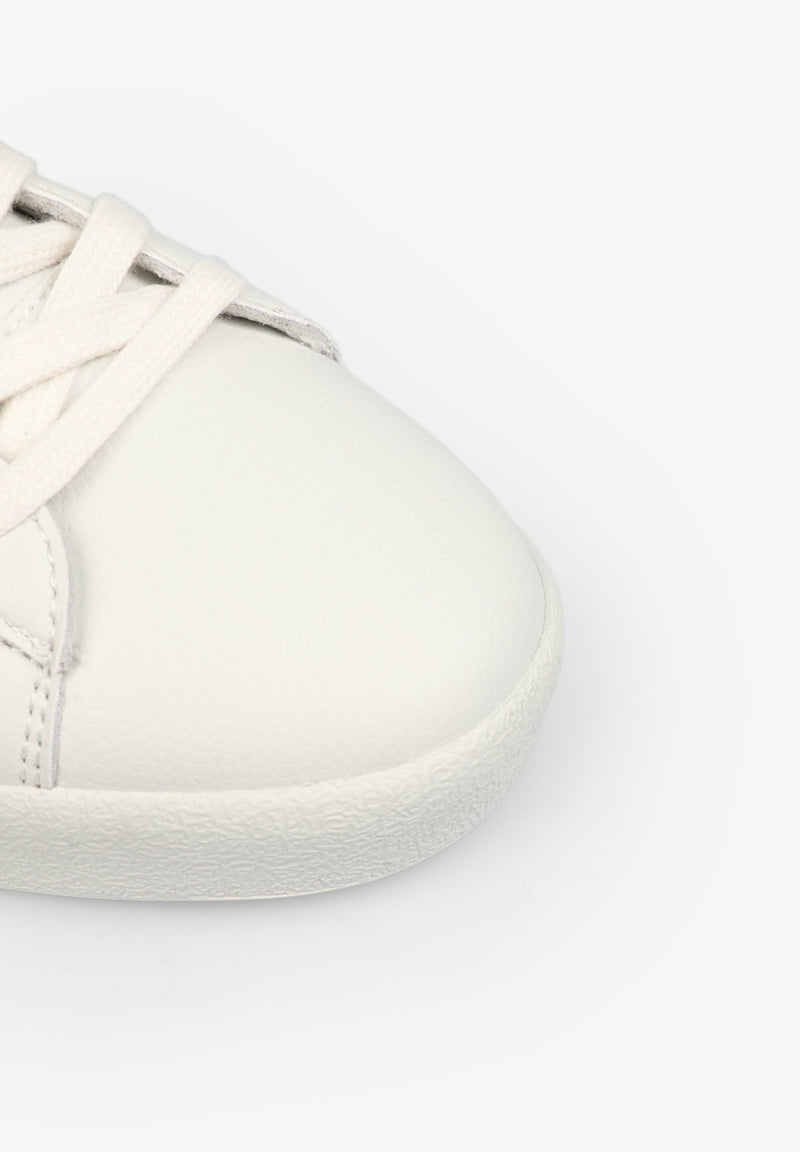 NIEDRIGE SNEAKER MIT GLITZER