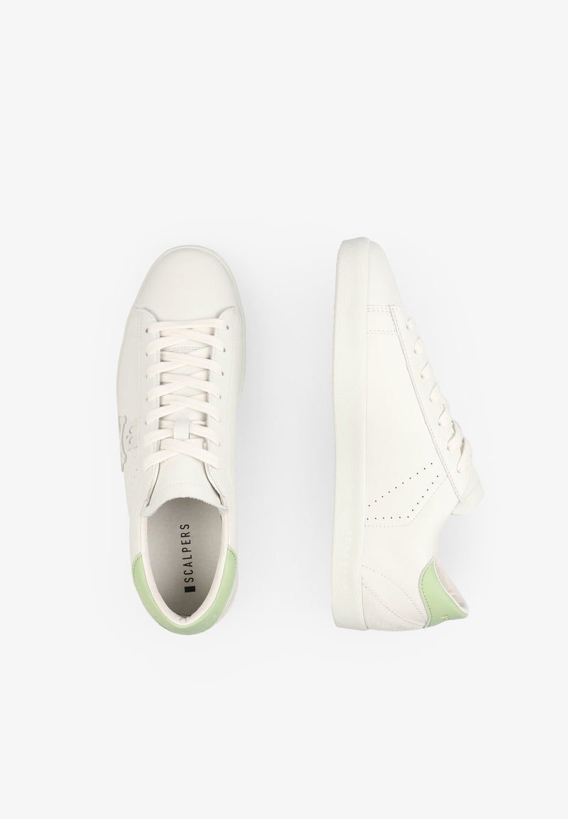 NIEDRIGE SNEAKER MIT GLITZER