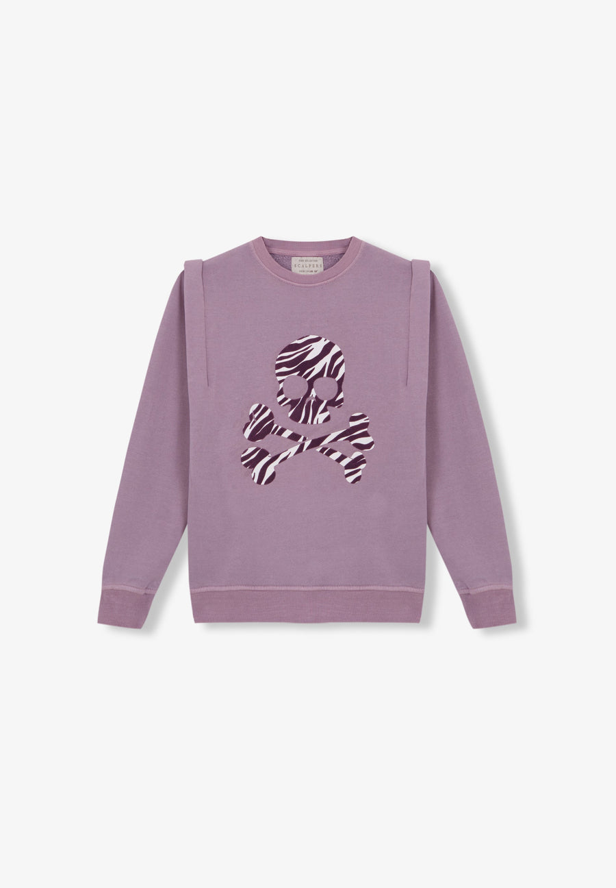 ZEBRA SWEATER GIRLS