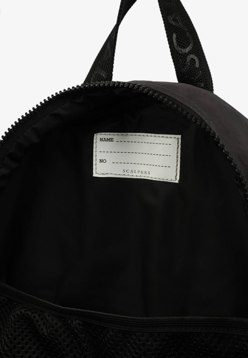BASIC-RUCKSACK MIT TOTENKOPF