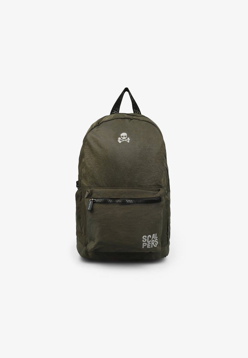 BASIC-RUCKSACK MIT TOTENKOPF