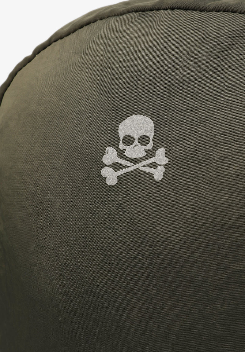BASIC-RUCKSACK MIT TOTENKOPF