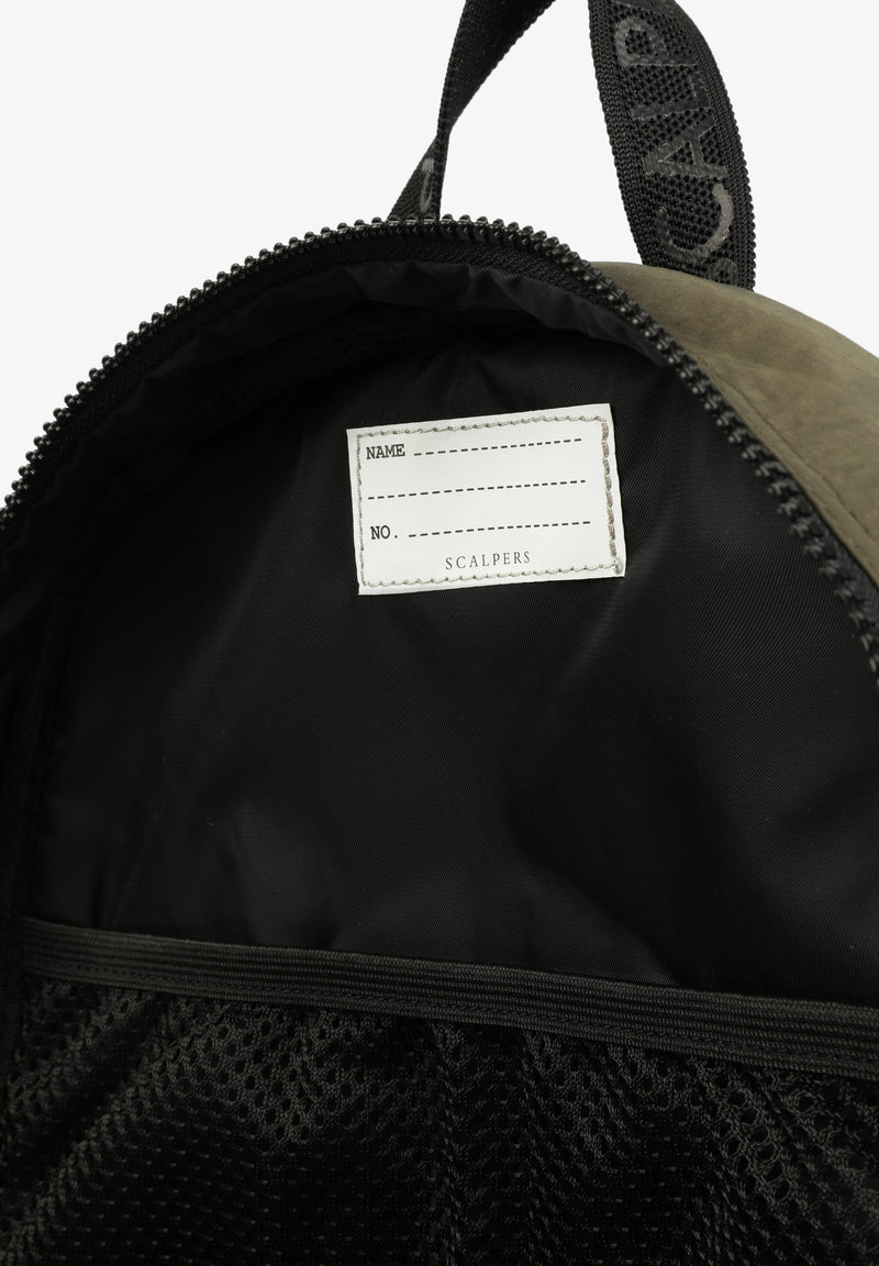 BASIC-RUCKSACK MIT TOTENKOPF