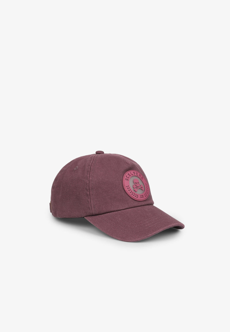 BASECAP MIT TOTENKOPF