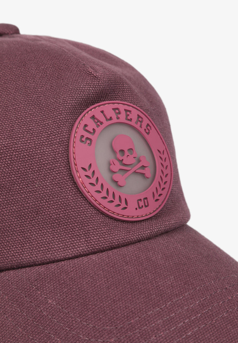 BASECAP MIT TOTENKOPF