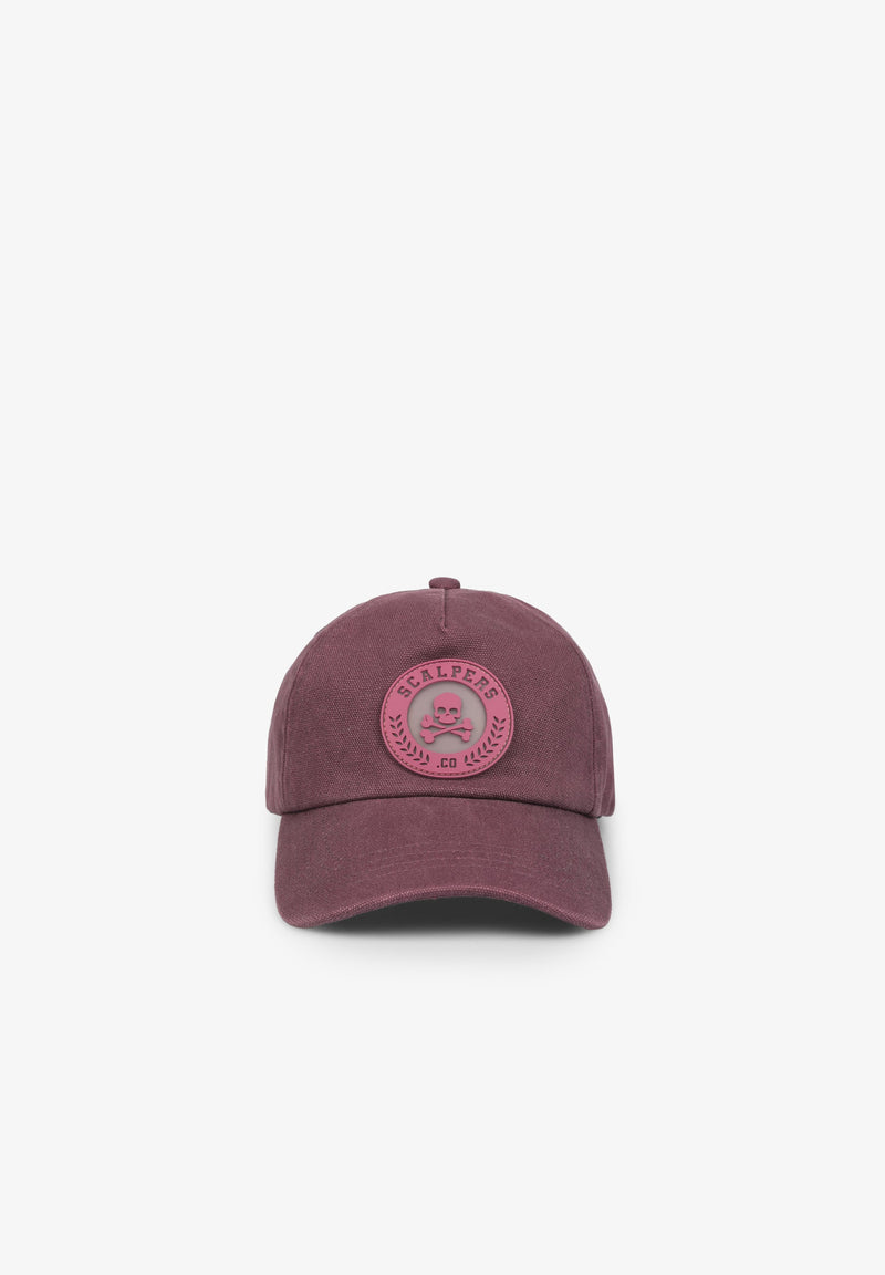 BASECAP MIT TOTENKOPF