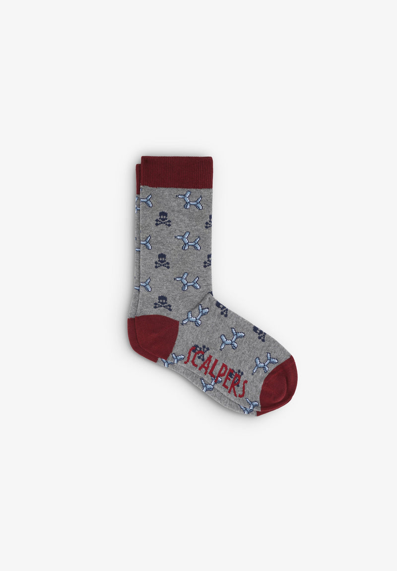 SOCKEN MIT MOTIVEN