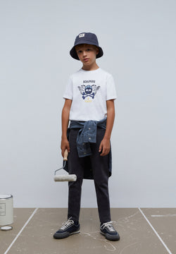 HOSE IM FIVE-POCKET-DESIGN