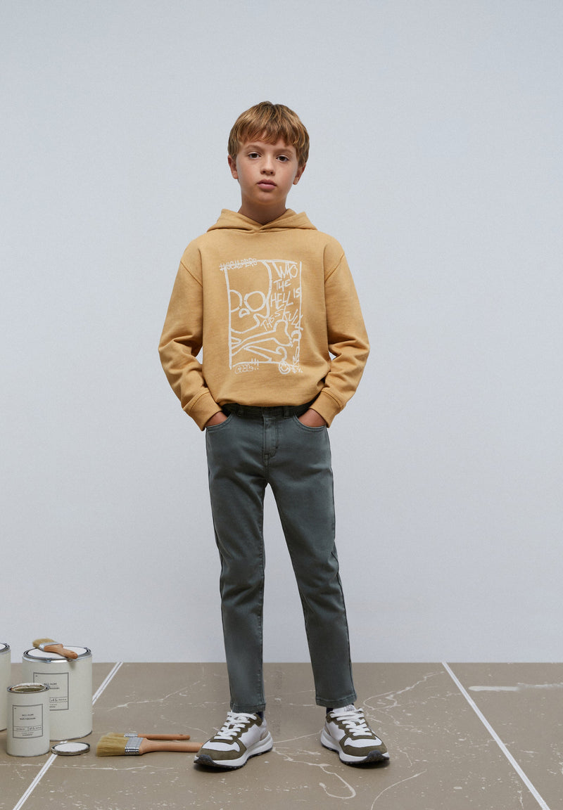 HOSE IM FIVE-POCKET-DESIGN