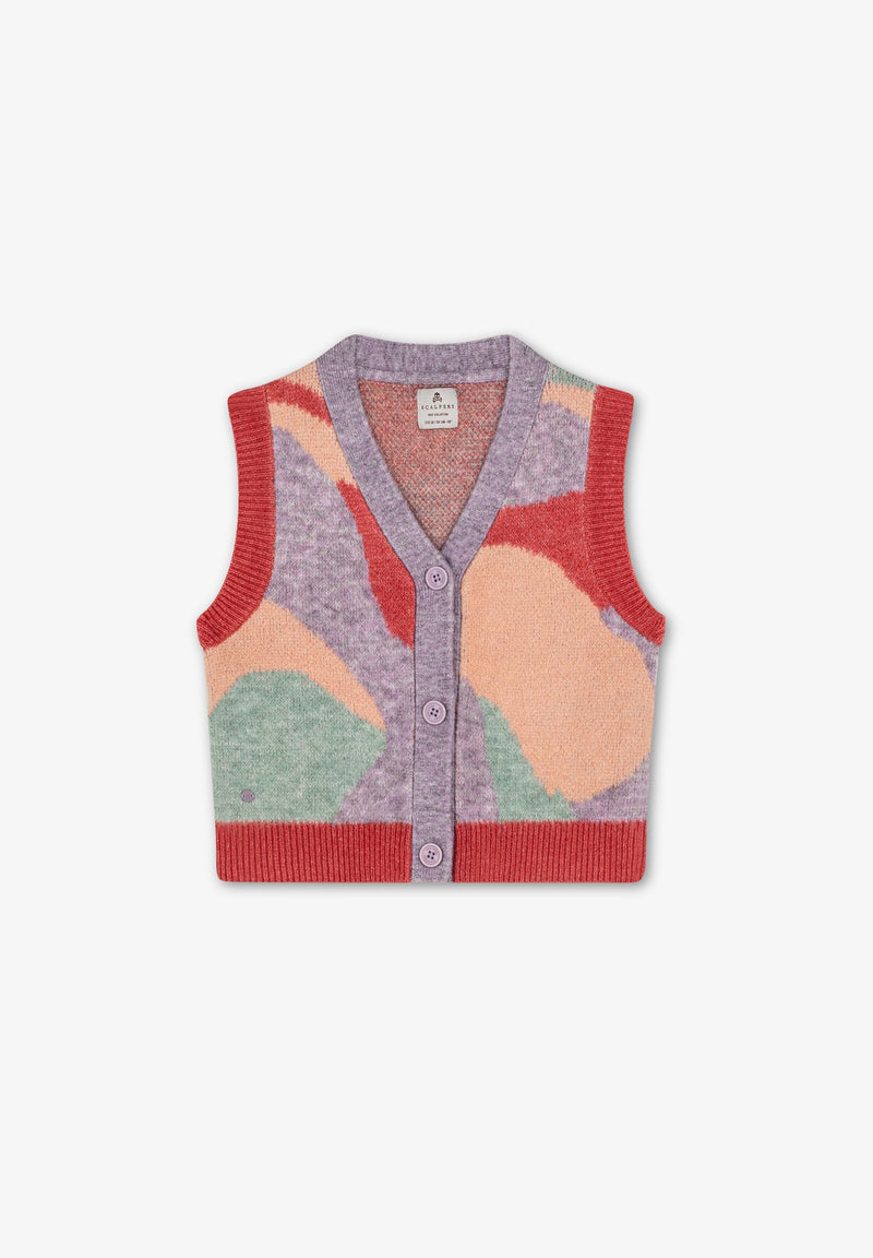 STRICK-PULLUNDER MIT JACQUARDMUSTER