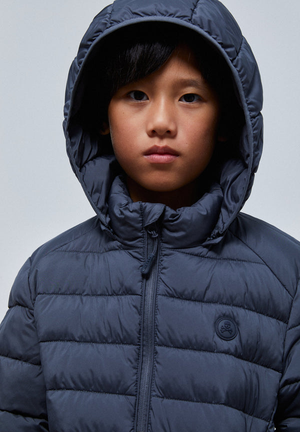 STEPPJACKE MIT TOTENKOPF