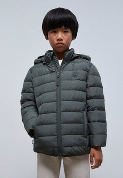 STEPPJACKE MIT TOTENKOPF