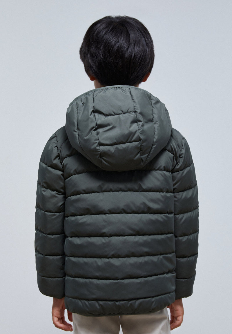STEPPJACKE MIT TOTENKOPF
