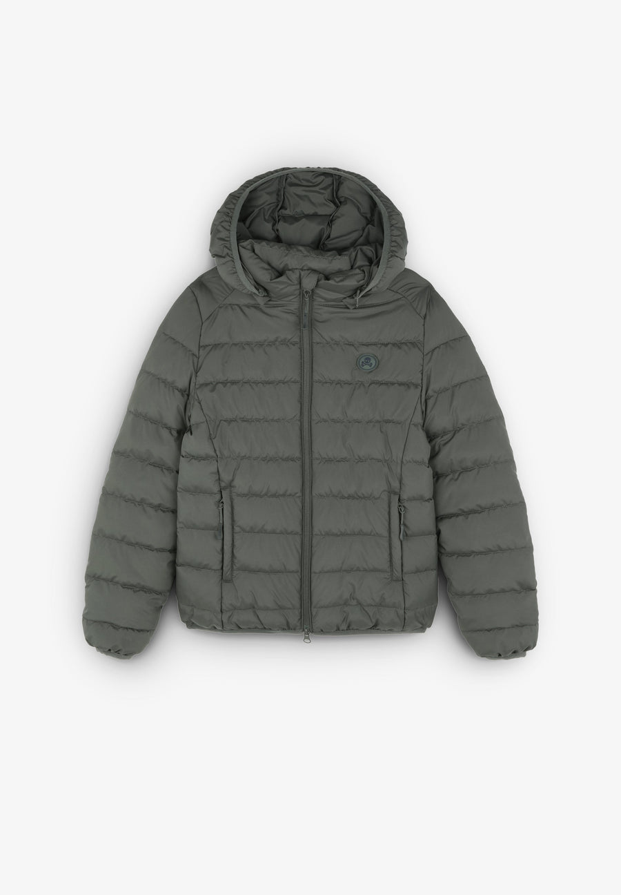 STEPPJACKE MIT TOTENKOPF