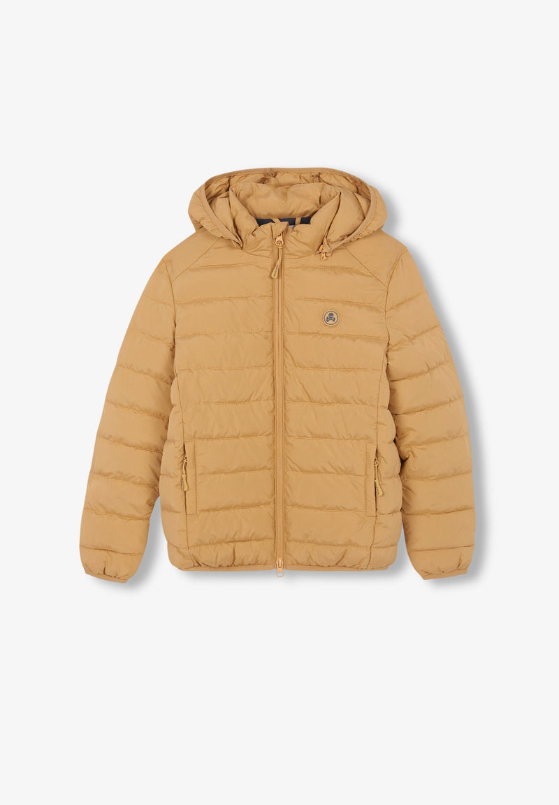 STEPPJACKE MIT TOTENKOPF