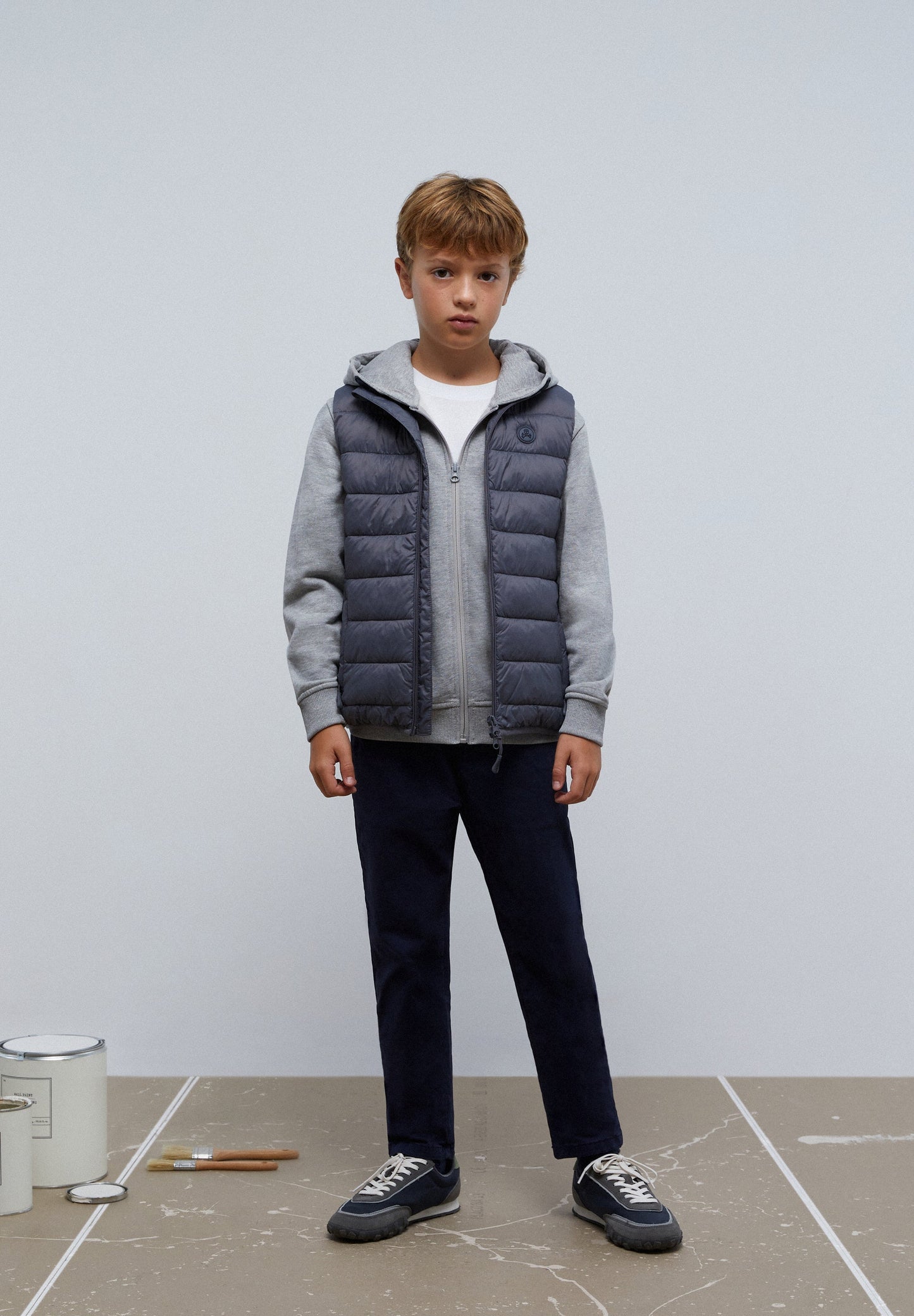 GSTAAD VEST KIDS