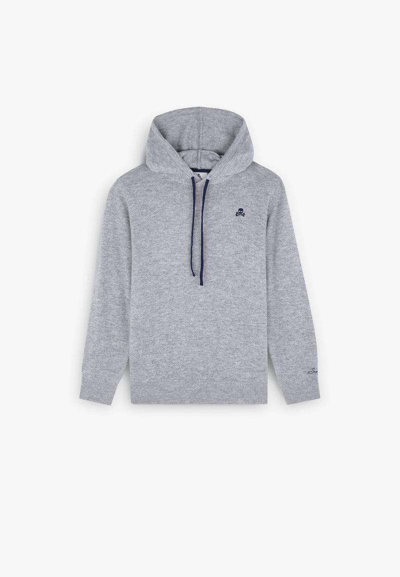 PULLOVER MIT KAPUZE