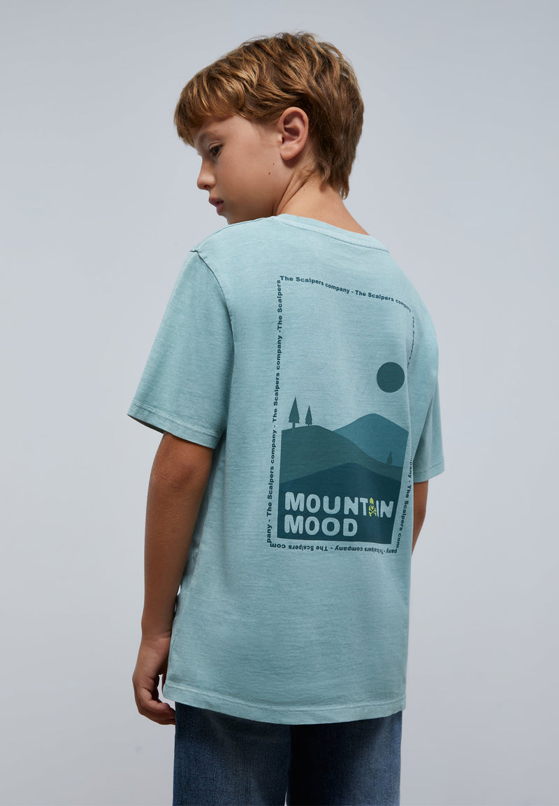 MOUNTAIN TEE KIDS