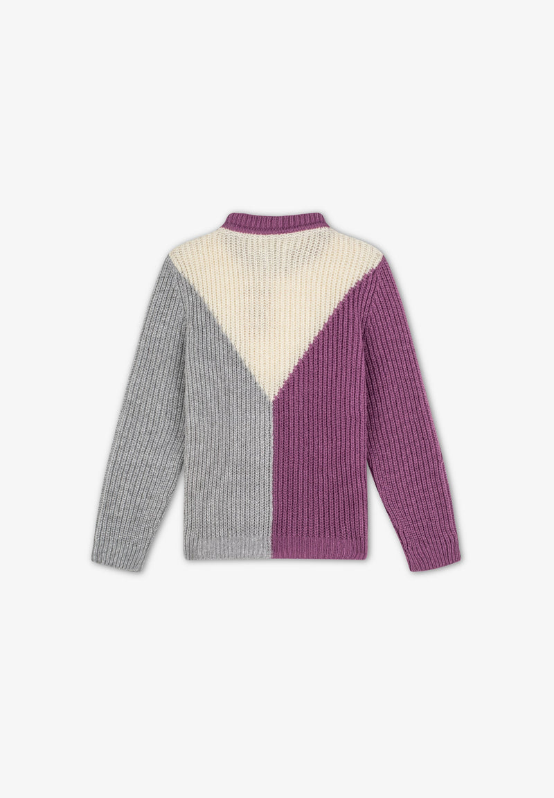 NEW COLORBLOCK TRICOT GIRLS
