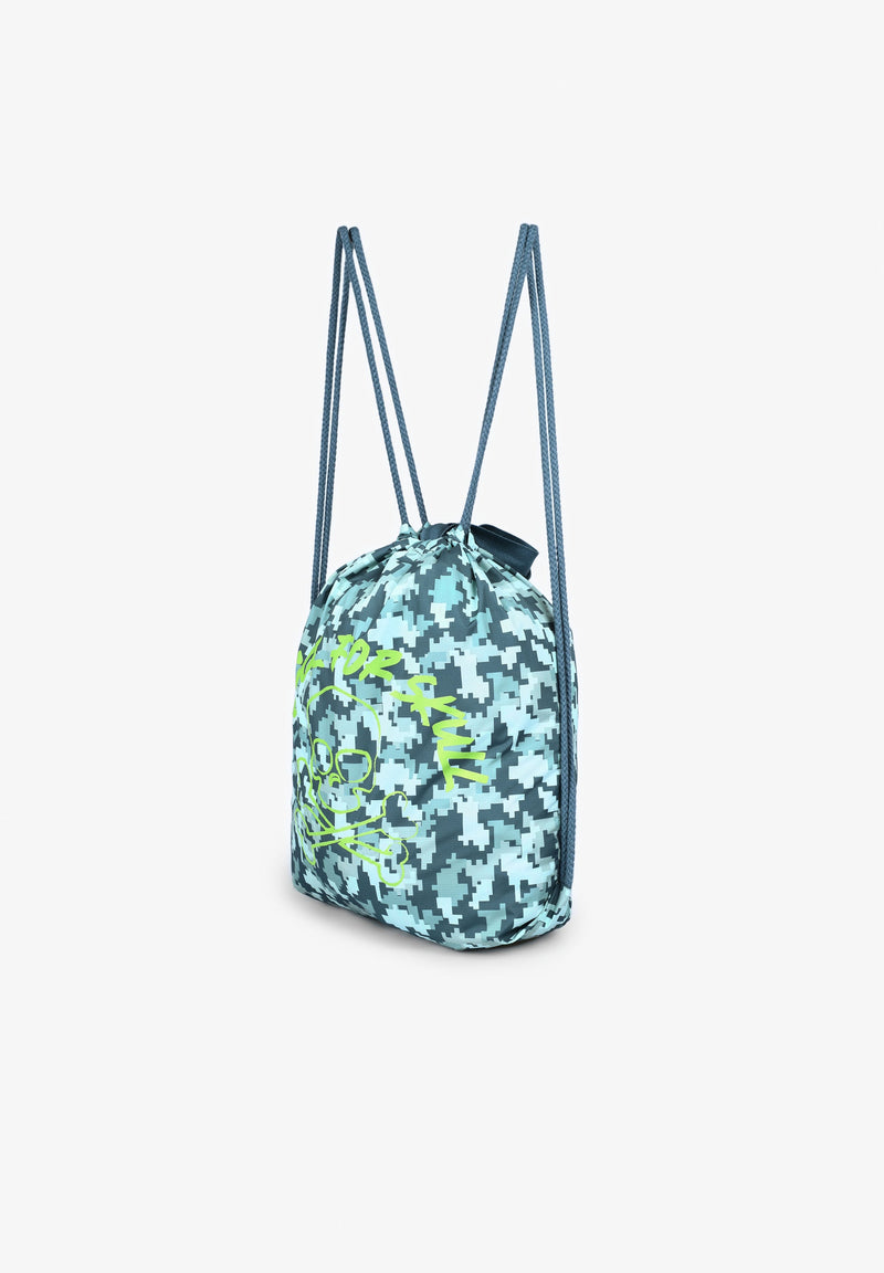 RUCKSACK-TASCHE MIT TOTENKOPF