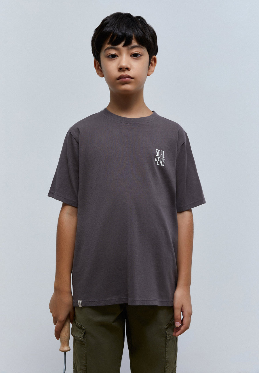 SHIRT MIT LOGO AUF DER VORDERSEITE