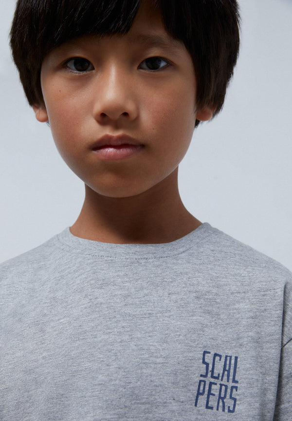 SHIRT MIT LOGO AUF DER VORDERSEITE
