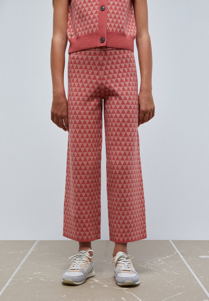 TRIANGLE TRICOT PANTS GIRLS