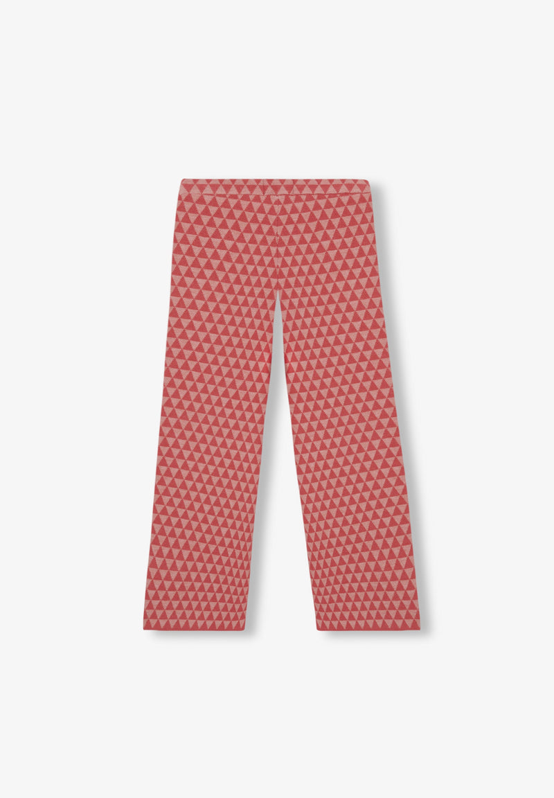 TRIANGLE TRICOT PANTS GIRLS
