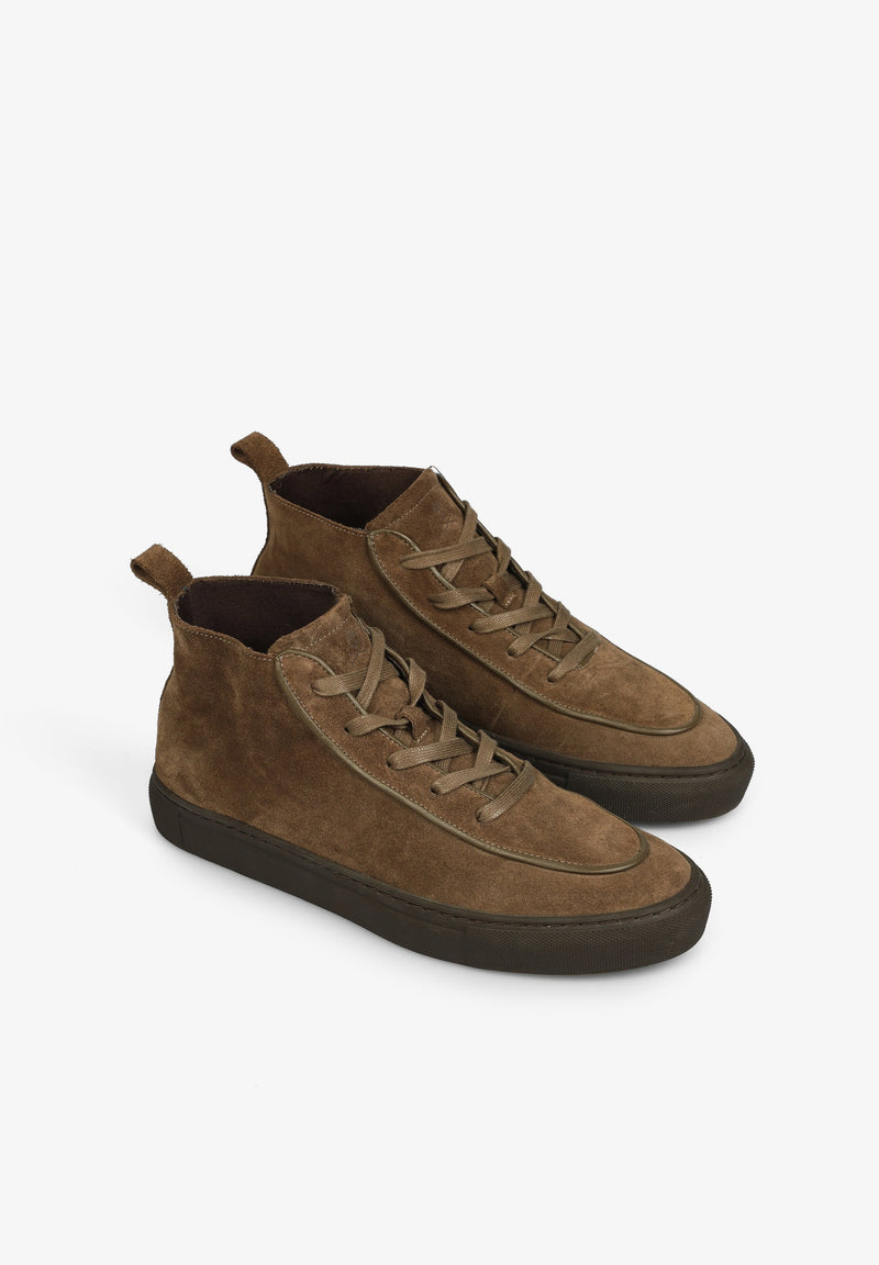 WILDLEDER-STIEFELETTEN