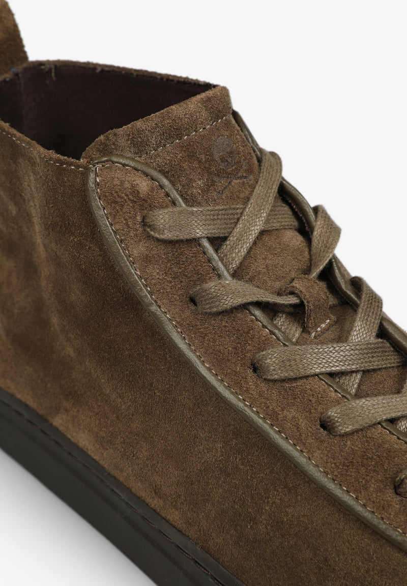 WILDLEDER-STIEFELETTEN