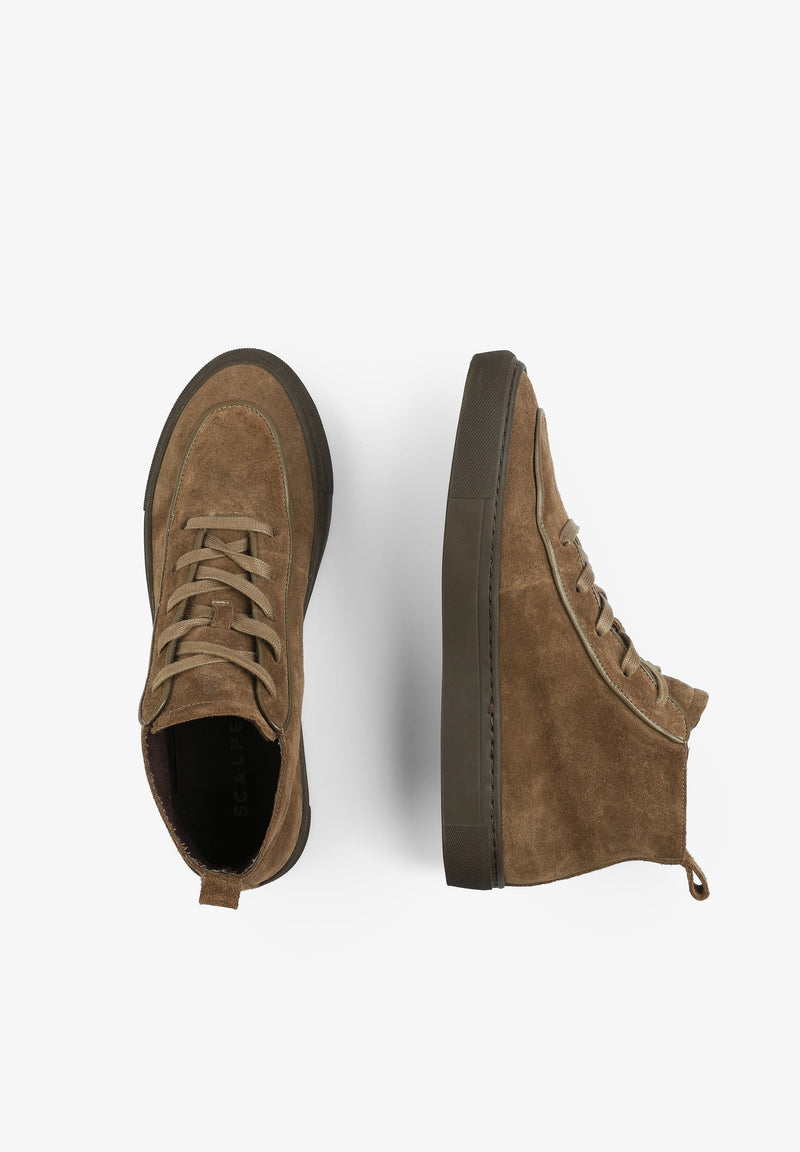 WILDLEDER-STIEFELETTEN