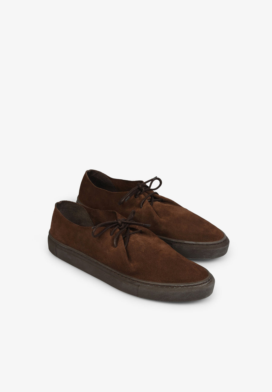 SCHNÜRSCHUHE AUS RAULEDER