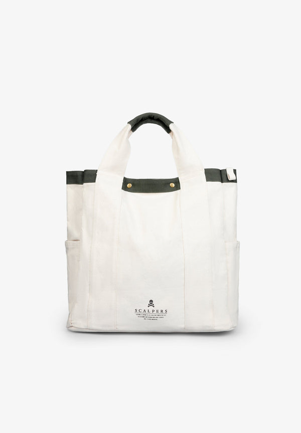 SHOPPERTASCHE AUS SEGELTUCH