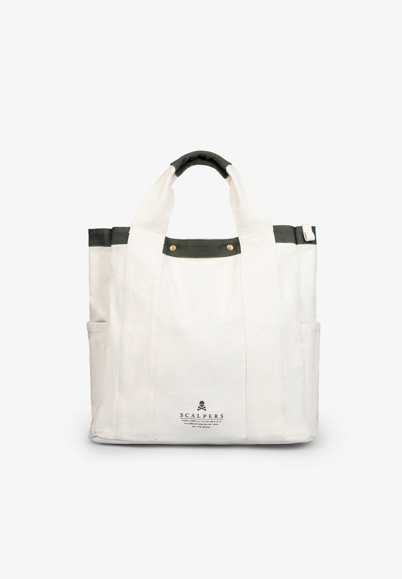 SHOPPERTASCHE AUS SEGELTUCH