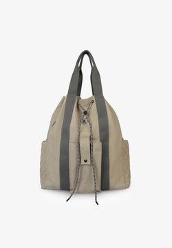 RUCKSACK-TASCHE AUS SEGELTUCH