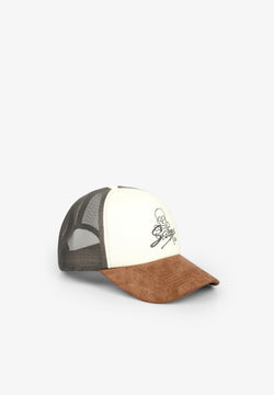 BONES BAND TRUCKER CAP