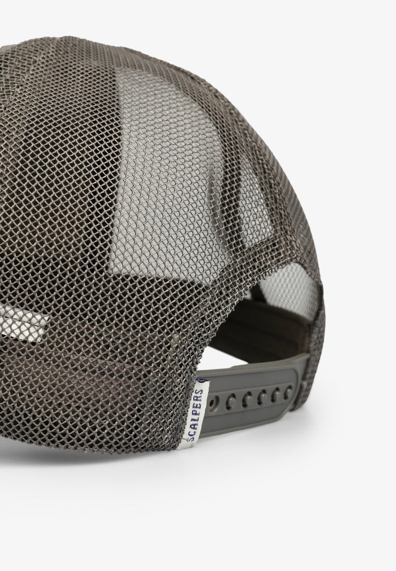 BONES BAND TRUCKER CAP