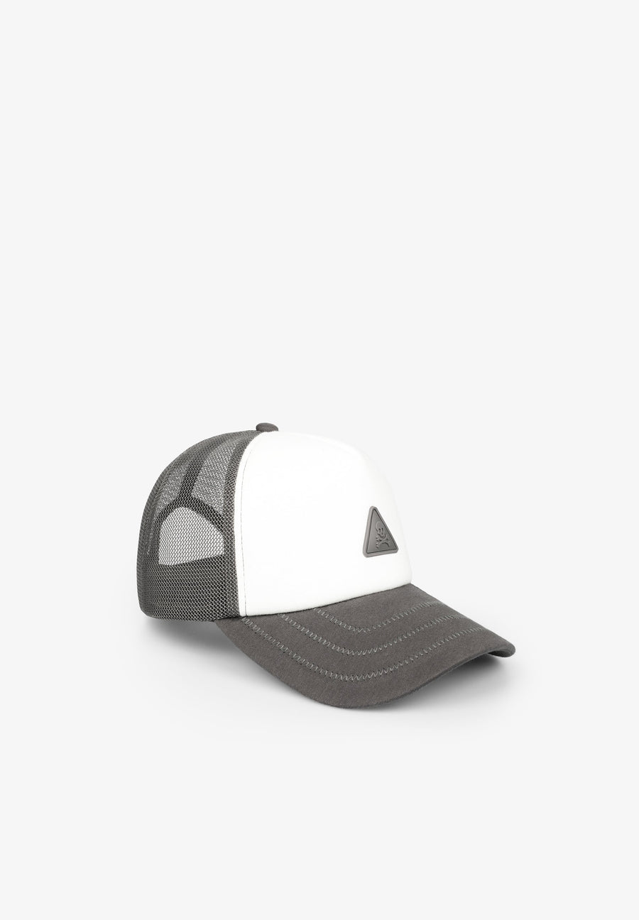 ZWEIFARBIGES TRUCKER-BASECAP
